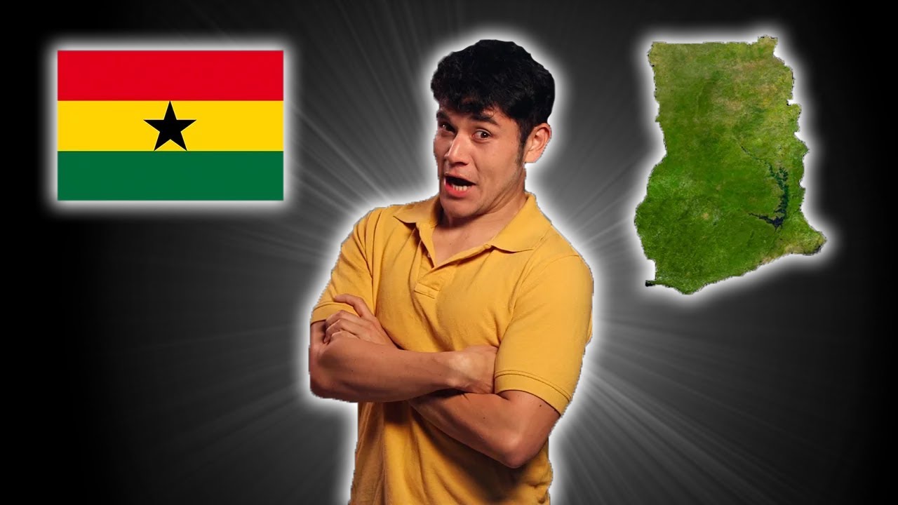 Geography Now! Ghana