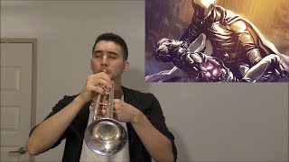 Download lagu One Punch Man ED - Hoshi yori Saki ni Mitsukete Ageru (Trumpet) mp3