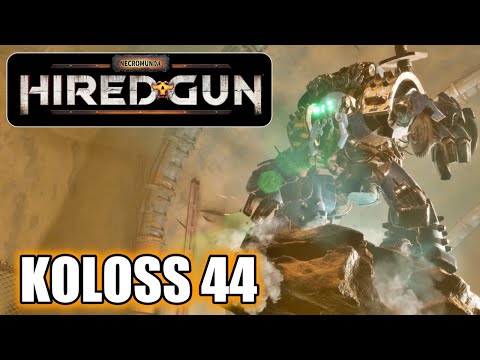Necromunda: Hired Gun - Koloss 44 - Chapter 2 - The Captive \u0026 Future Best Friend Trophy PS5 Gameplay