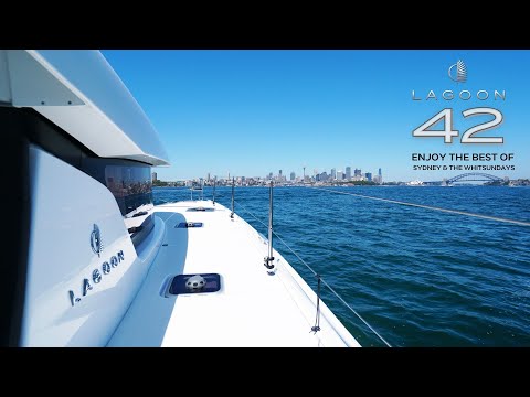 Lagoon 42 with Cobli