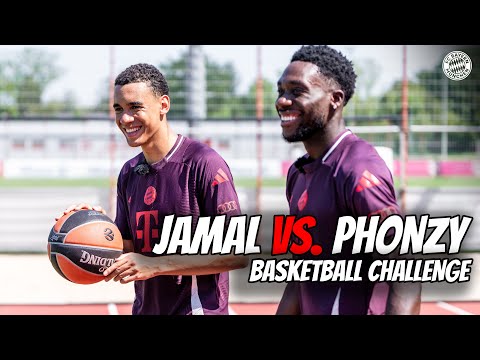 Jamal vs. Phonzy - Basketball Challenge 2.0 🏀
