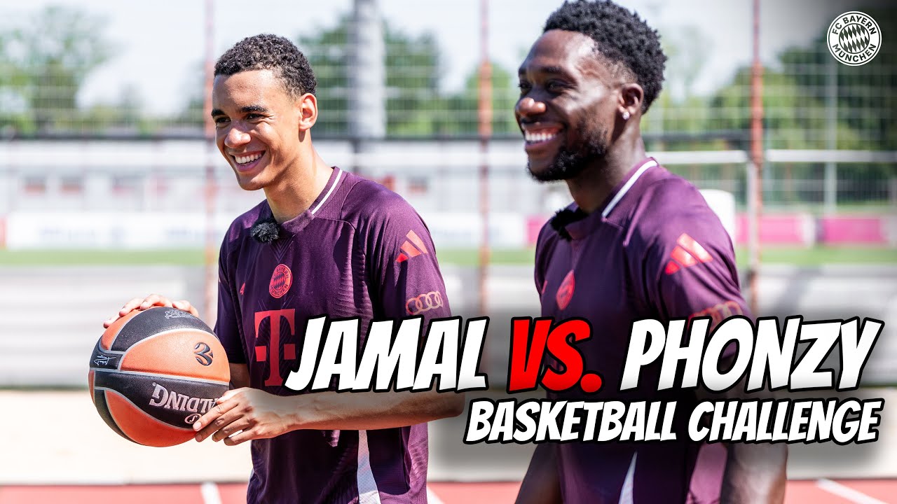 “You're not Steph, man!” 😂 Jamal vs. Phonzy - Basketball Challenge 2.0 🏀