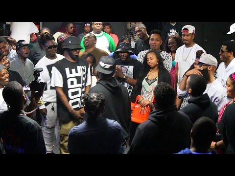 Boogie vs Hurricaine Termaine