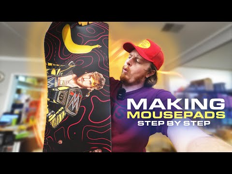 Make Your Own Mouse Pads