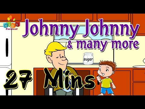 Johnny Johnny & More || Top 20 Most Popular Nursery Rhymes Collection