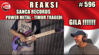 Download lagu Power Metal - Timur Tragedi | METAL COVER by Sanca Records- BRAZILIAN REAKSI mp3 Download lagu Power Metal - Timur Tragedi | METAL COVER by Sanca Records- BRAZILIAN REAKSI mp3