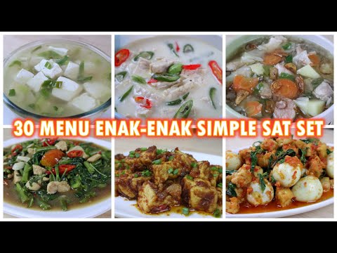 RECOMMENDED 30 IFTAR MENUS FOR RAMADAN 2025 - 1446 H