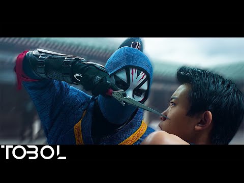 CJ - Whoopty (Robert Cristian Remix) | Shang Chi [4K]