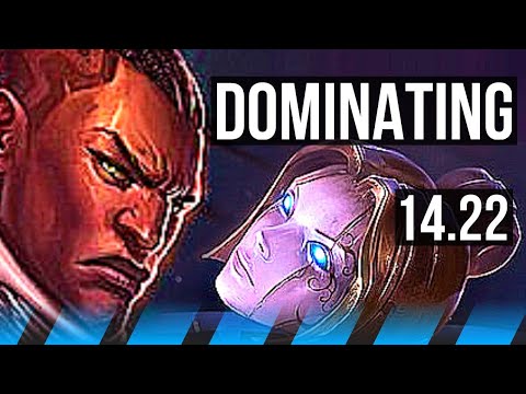 LUCIAN vs ORIANNA (MID) | Dominating | NA Grandmaster | 14.22