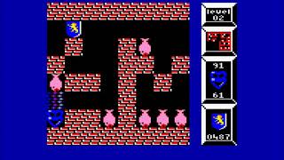 Amstrad CPC - XOR - Level 2 (Something Fishy)
