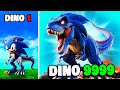 Upgrading To Dino SONIC In GTA 5
