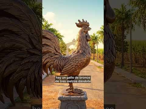 El gallo de bronce y la frase que todos completan | El gallo de Morón no era gallo ni era de Cuba 🇨🇺