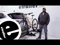 Etrailer Installation Guide For The Kuat Transfer V2 Bike Rack For 2 Bikes On A 2020 Ford Escape