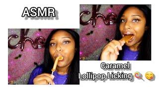 Download lagu [ASMR] Caramel Lollipop Licking With Wet Mouth Sounds 🍭 😋 mp3