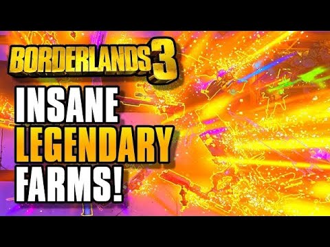 Top 3 BEST Legendary Farms In Borderlands 3 |2026