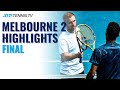 Dan Evans vs Felix Auger-Aliassime | Melbourne 2 2021 Final Highlights