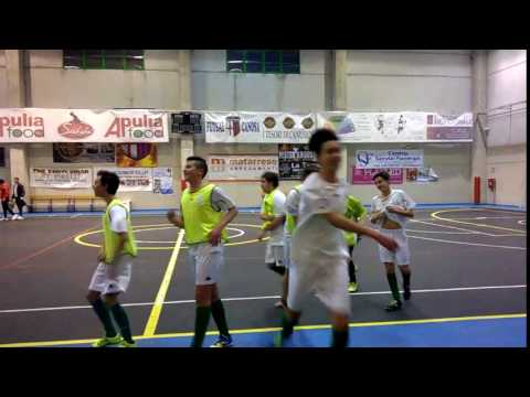 Puglia - Calcio a 5 Giovanissimi - Girone A - Giornata 9 - Futsal Canosa vs Giovinazzo C5