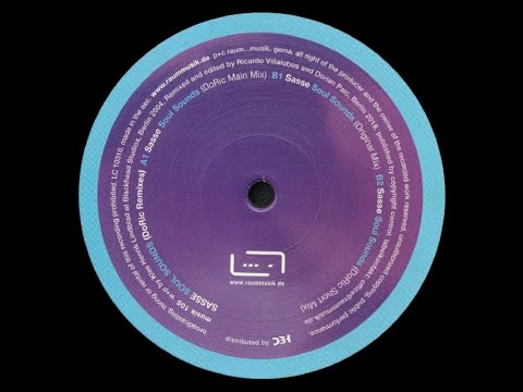 Sasse - Soul Sounds (DoRic Short Mix) [MUSIK105]