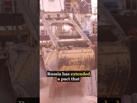 Russia Renews Ukraine Black Sea Grain Contract For 60 Days | Eduaz