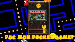 Pac Man Tomy Pocket Game!