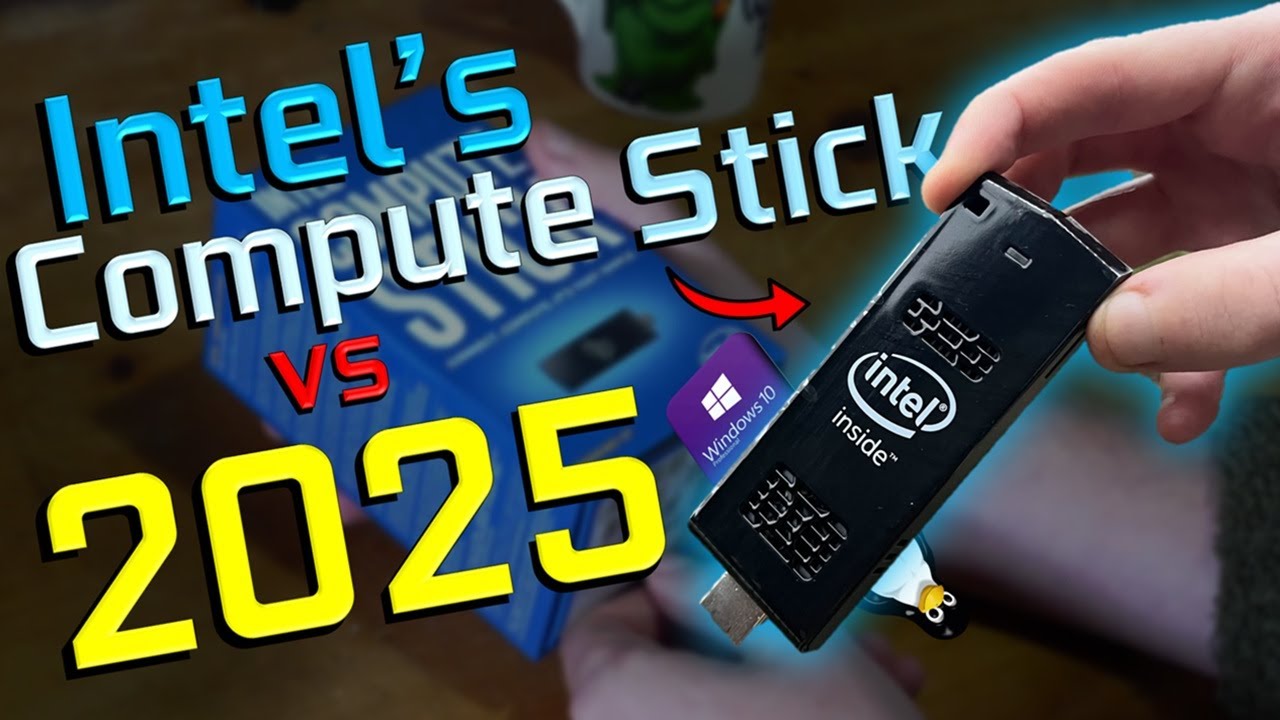 I Bought an Intel Compute Stick in 2025!