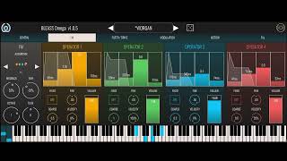 Video thumbnail for BLEASS Omega Synthesizer - User-Friendly FM Synthesis by BLEASS