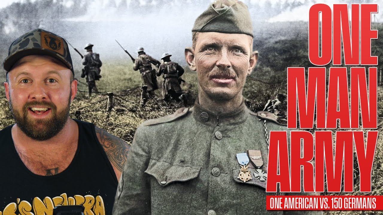 The One-Man Army Who Captured 132 Germans - Alvin York
