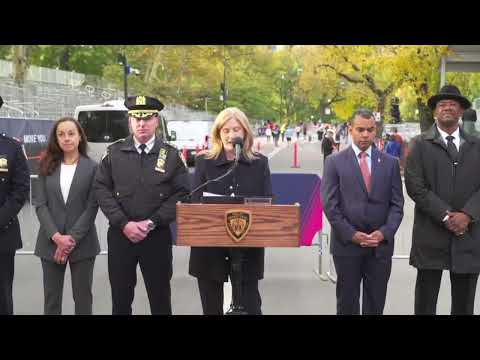 NYC Marathon Security