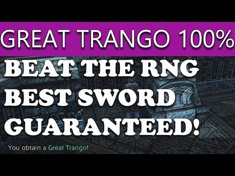 Final Fantasy XII The Zodiac Age HOW TO GET GREAT TRANGO - BEST 1H SWORD - GUARANTEED REKS METHOD