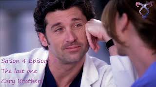 Grey&#39;s Anatomy S4E08 - The last one - Cary Brothers