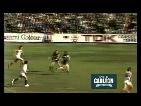 Frank Marchesani 1982 - Carlton Football Club Past Player