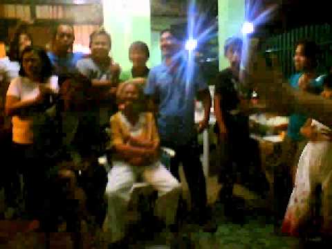 party party!!!!bukid ..mansion familia endozo christmas party