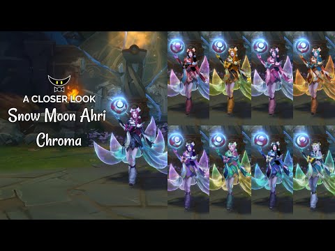 Snow Moon Ahri Chroma