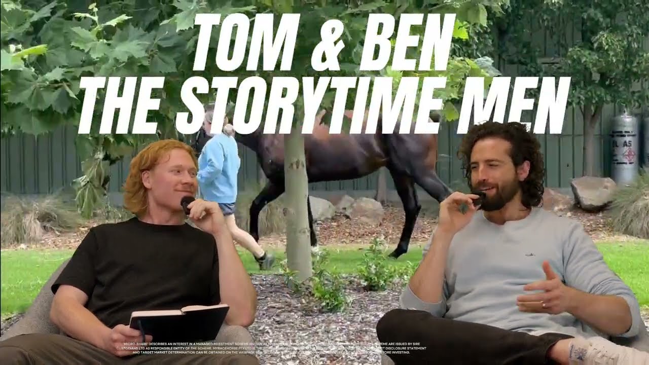 Tom & Ben: The Storytime Men - Medieval Warrior