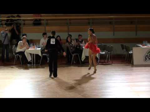 Latvia Open 2011 Junior I+II 8dance final jive
