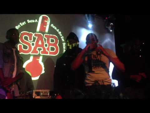 Young Mad B LIVE @ Sick-A-Bit 05/09/12 (Part 1)