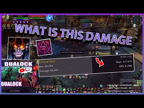 DEMO LOCK CRITS 117K DEMONBOLT IN ARENA!!|Daily WoW Highlights #483 |