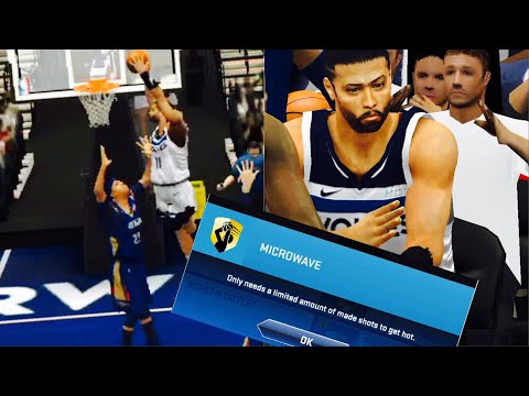 NBA 2K19 Mobile My Career EP 39 - Microwave Badge Unlocked! Poster on Anthony Davis!!