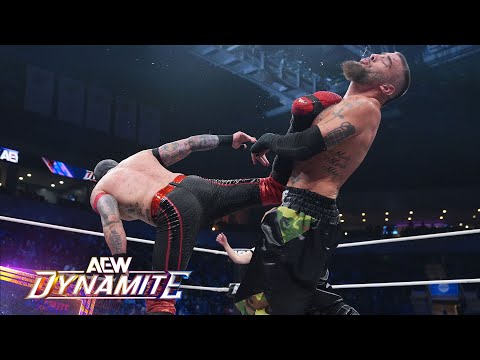 AEW Dynamite HIGHLIGHTS: Mark Briscoe vs El Clon for the TNT Title |1/28/26