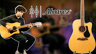 Video thumbnail for Alvarez AD60CE DEMO | Souman Music by Souman Music