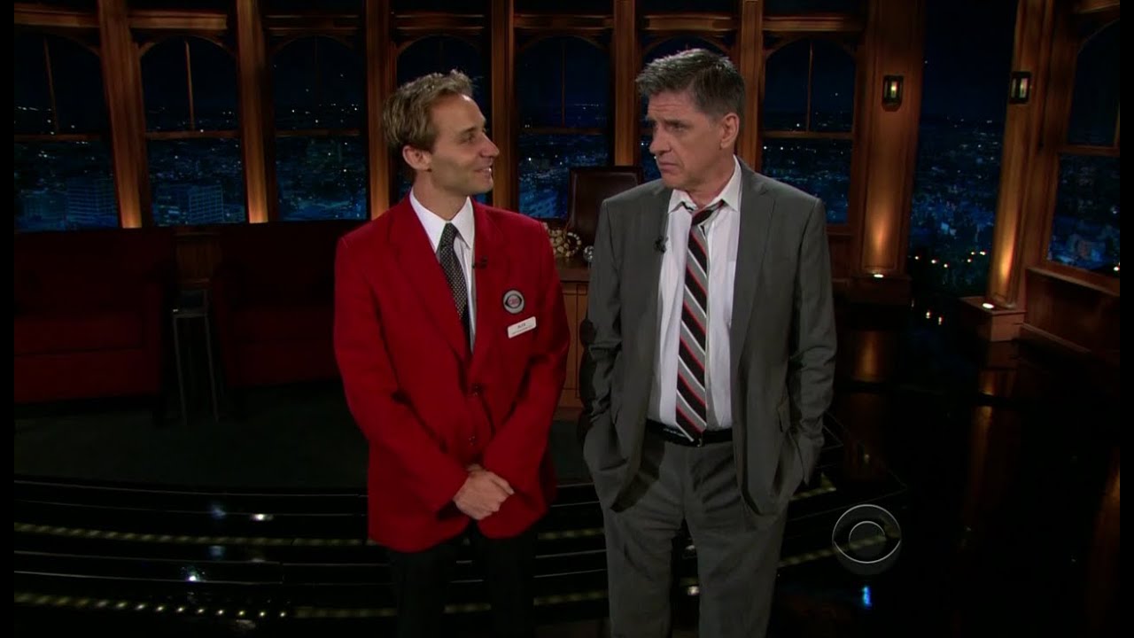 Late Late Show with Craig Ferguson 9/15/2011 Sigourney Weaver, Ted Alexandro