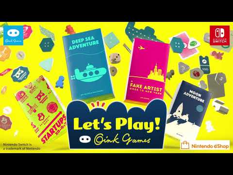 Let's Play! Oink Games Trailer thumbnail