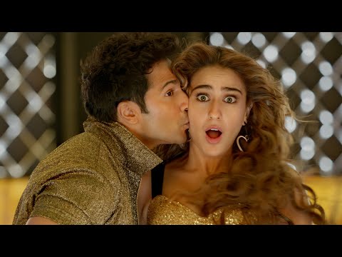 Husn Hai Suhana | Chandana Dixit | Abhijeet Bhattacharya | Varun Dhawan | Sara Ali Khan | Love Song