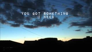 Something I Need - OneRepublic Lyrics