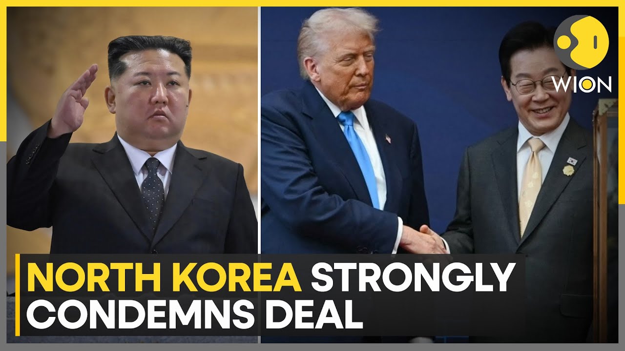 North Korea Condemns US-South Korea Nuclear Submarine Deal | WION