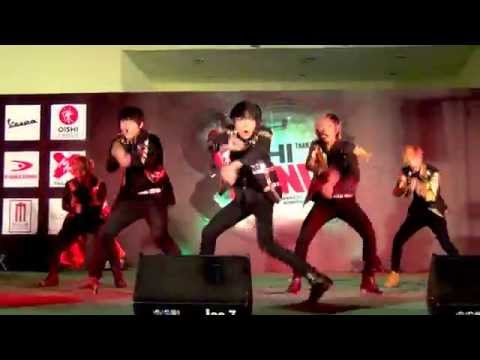 140803 Vongola cover SHINee - Lucifer @OISHI Thailand Cover Dance 2014 (Audition)