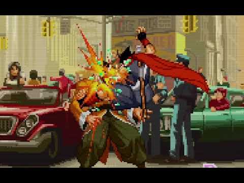 Garou MOTW - Hokutomaru throw mixups.