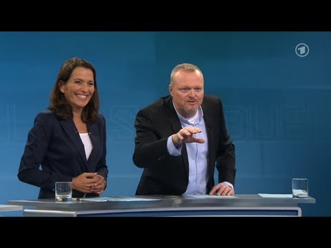 TV Duell 2013 | Stefan Raab macht Peer Steinbrück fertig