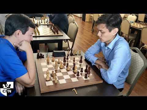 V. Borisov (2133) vs A. Gismatullin (1152). Chess Fight Night. CFN. Blitz