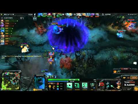 Titan vs Scythe Game 1 Semi Final - joinDOTA League @TobiWanDOTA @Aui_2000